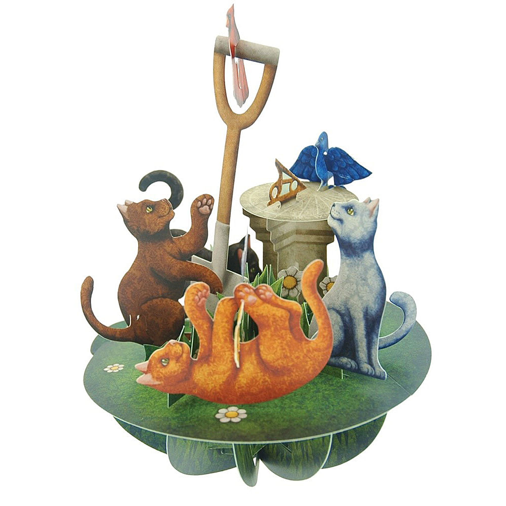 rampage scăpaţi de sub control (2018) FELICITARE PIROUETTES - PISICI