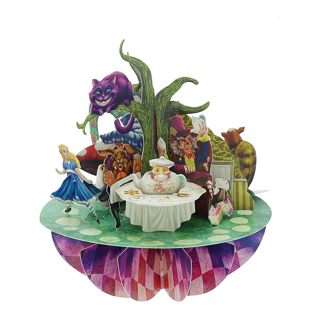 pan aventuri in tara de nicaieri (2015) film online subtitrat in romana Felicitare 3D Pirouettes, Alice in tara minunilor