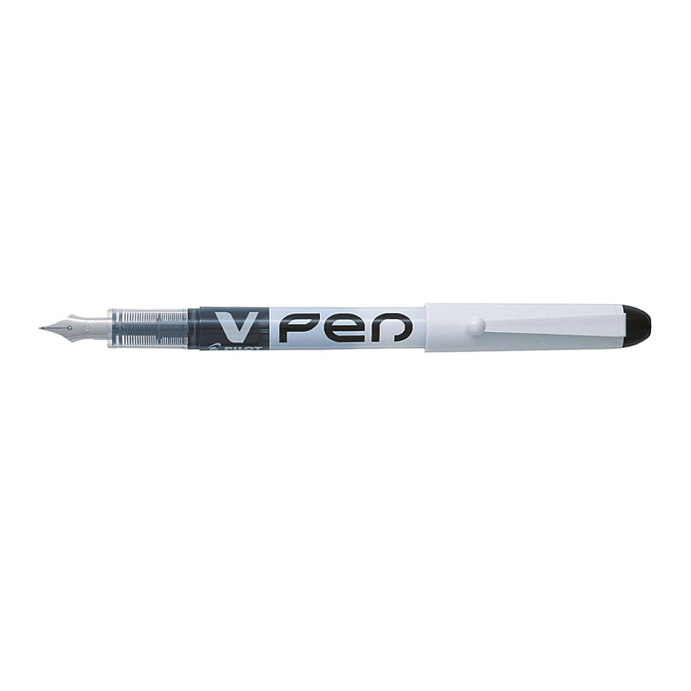 Stilou V-Pen Erasable Pilot varf mediu culori diverse Stilou Pilot V-Pen Erasable varf mediu negru