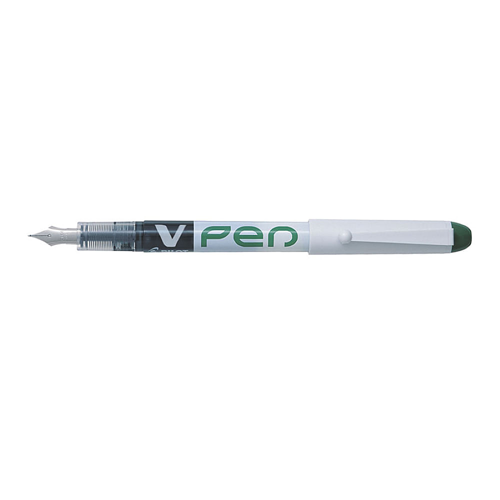 Stilou V-Pen Erasable Pilot varf mediu culori diverse Stilou Pilot V-Pen Erasable varf mediu verde