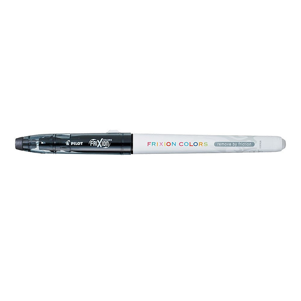 Carioca pilot frixion colors, negru