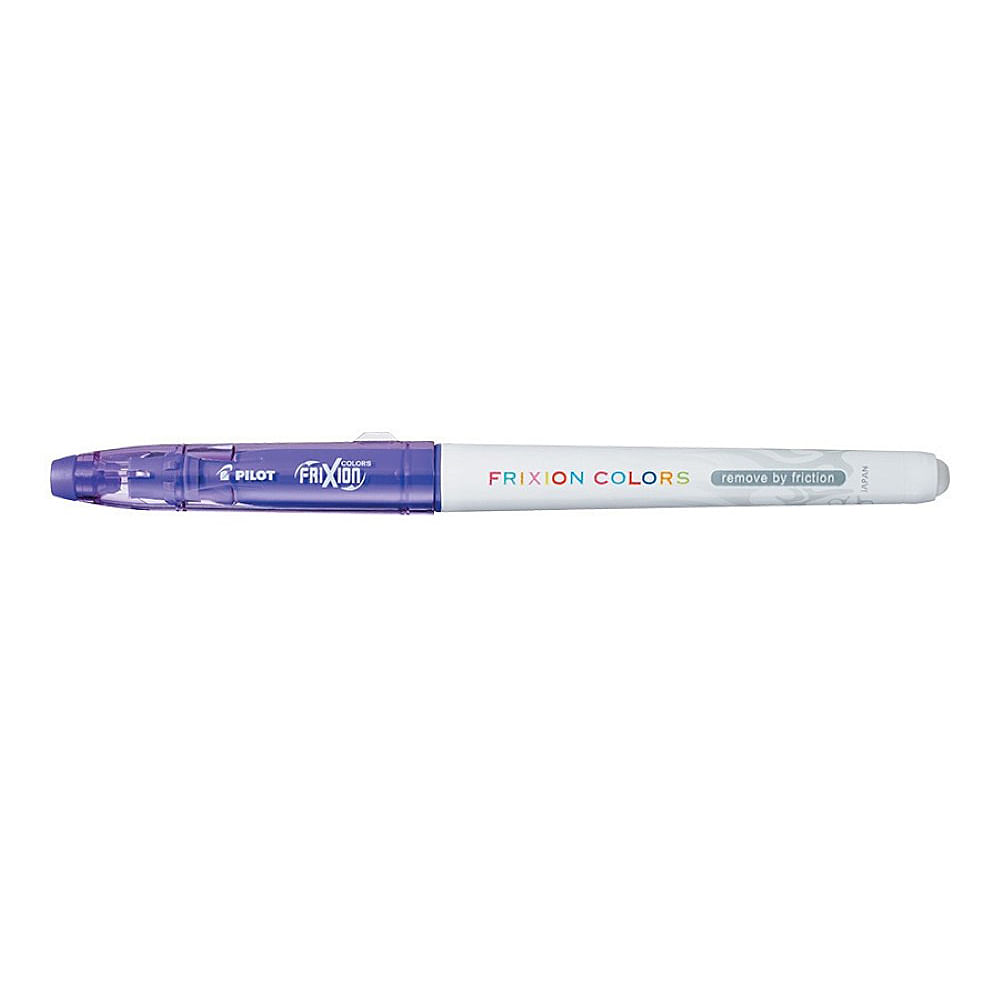 Carioca Frixion Colors Pilot varf mediu  divese culori Carioca Pilot Frixion Colors violet