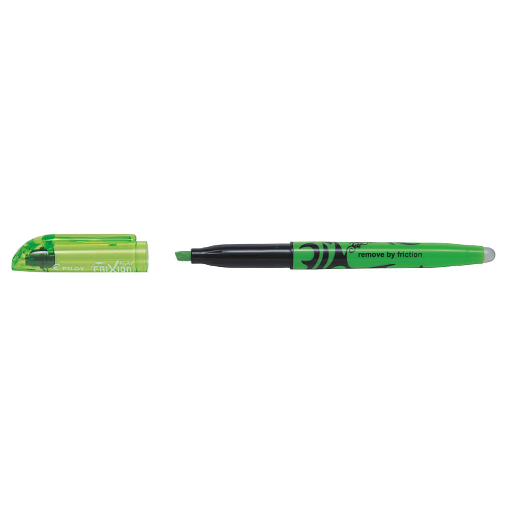 Textmarker Frixion Light Pilot 3.6 mm varf mediu Textmarker Pilot Frixion Light 3.6 mm verde