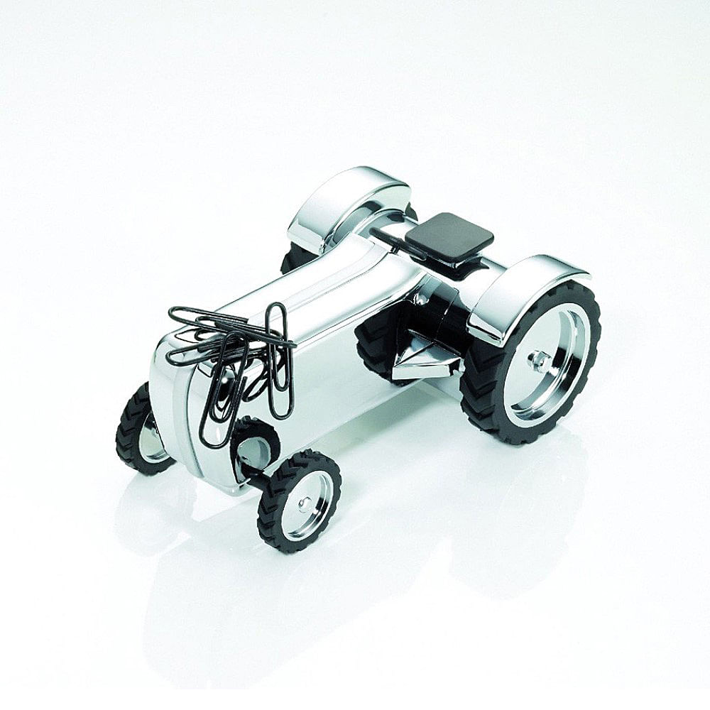Suport magnetic birou Troika Tractor dacris.net imagine 2022 depozituldepapetarie.ro