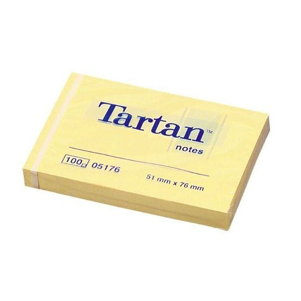 Notite adezive 3M Tartan, 51 x 76 mm, 100 file Notite adezive 3M Tartan, 51 x 76 mm 3M imagine 2022 cartile.ro