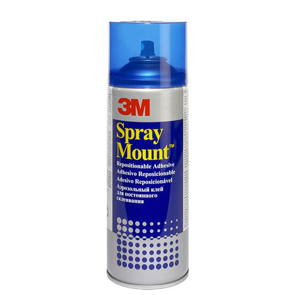 Spray adeziv 3M Spraymount, 200 ml