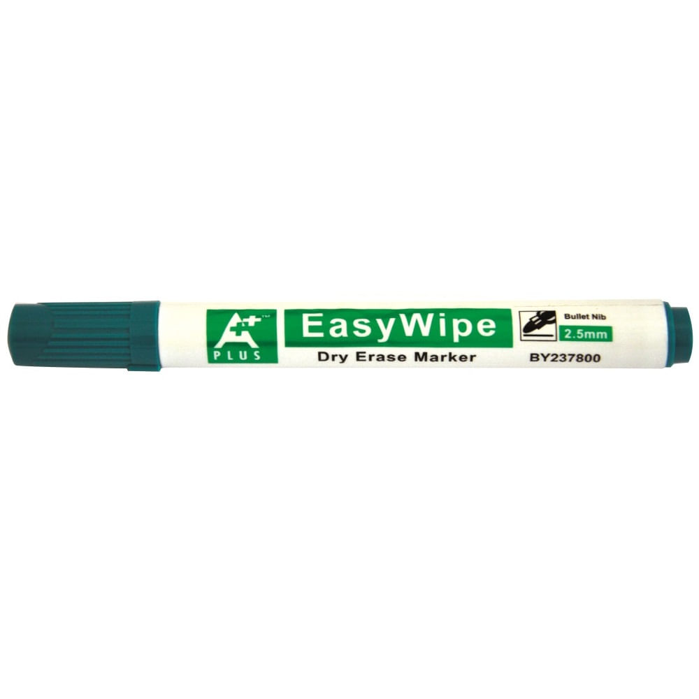 Marker pentru tabla beifa, varf rotund, 2.5 mm, verde