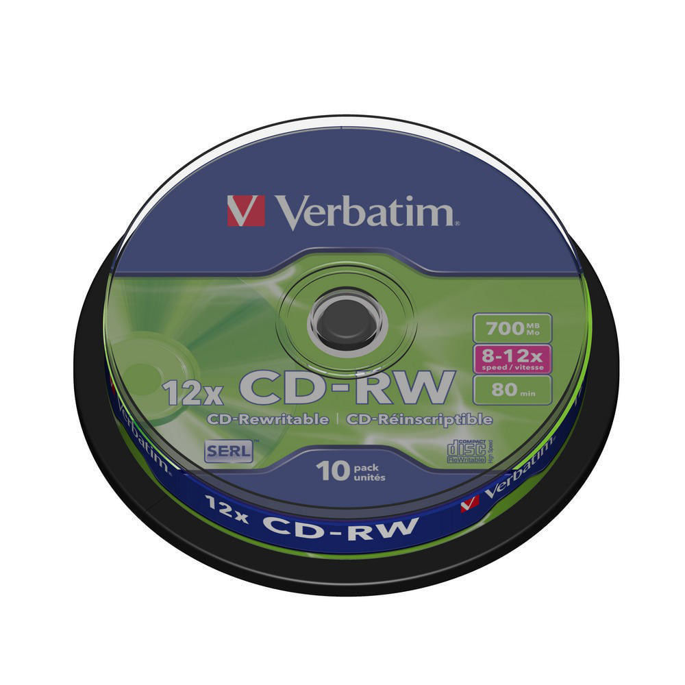 CD-RW Verbatim rewritable