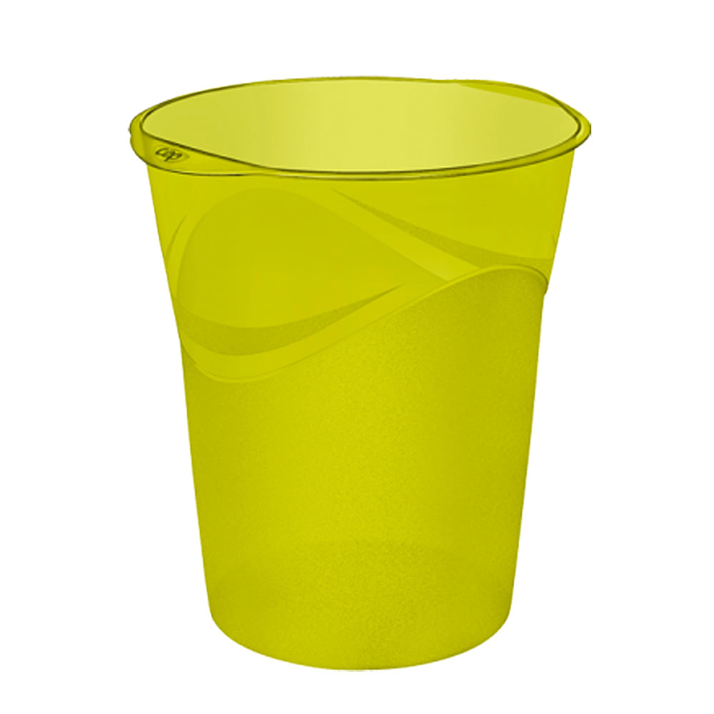 Cos de birou cep happy, 14 l, verde