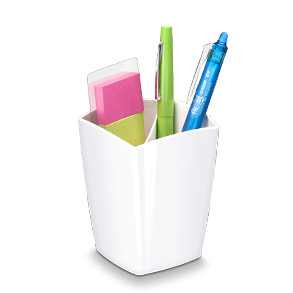 Suport instrumente de scris cep gloss, alb