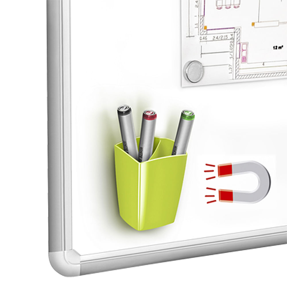 Suport magnetic instrumente de scris cep gloss, verde