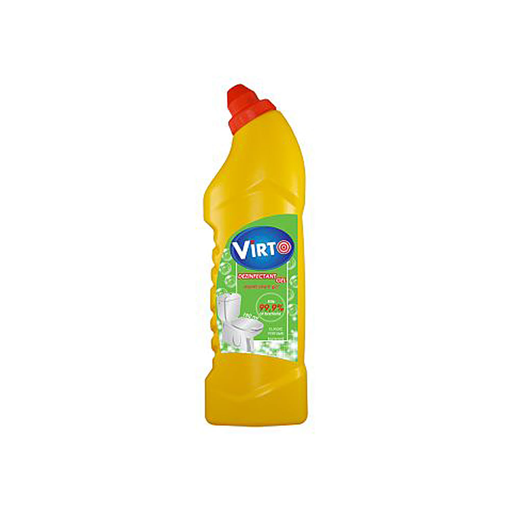 Dezinfectant gel Virto, clasic, 750ml Alte brand-uri imagine 2022 cartile.ro