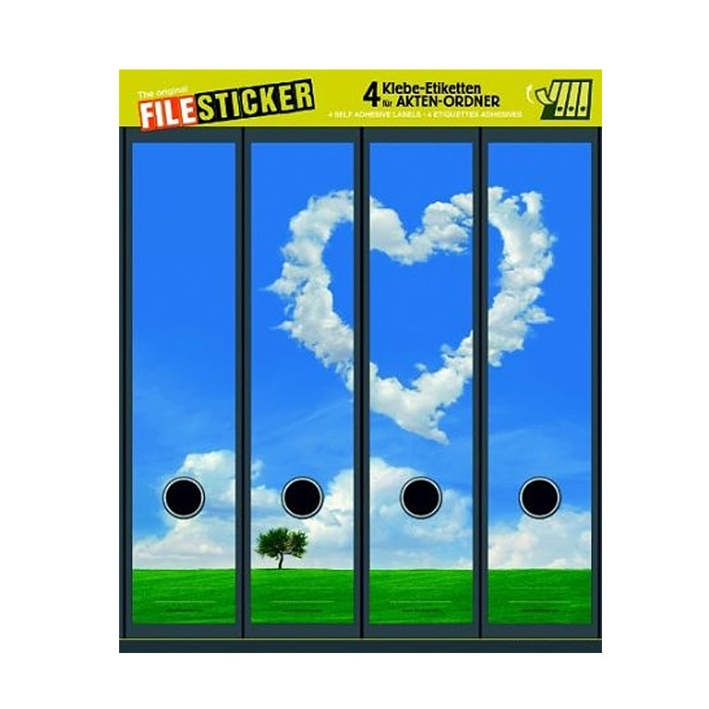 ion: blestemul pămîntului, blestemul iubirii Etichete pentru bibliorafturi Filesticker model cerul iubirii