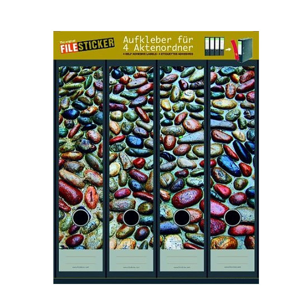 Etichete pentru bibliorafturi Filesticker wet stones