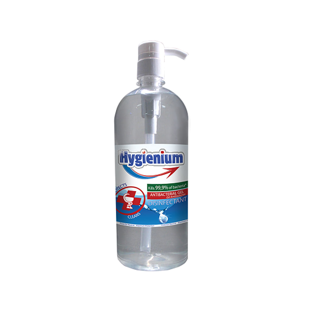 Gel antibacterian si dezinfectant Hygienium, 1000 ml