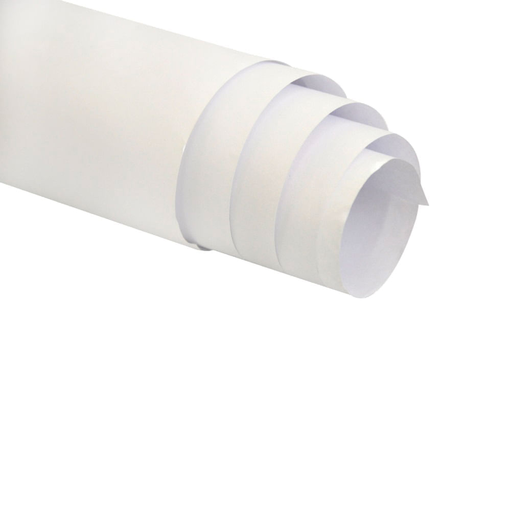 Hartie pentru ambalare 70 x 100 cm alb