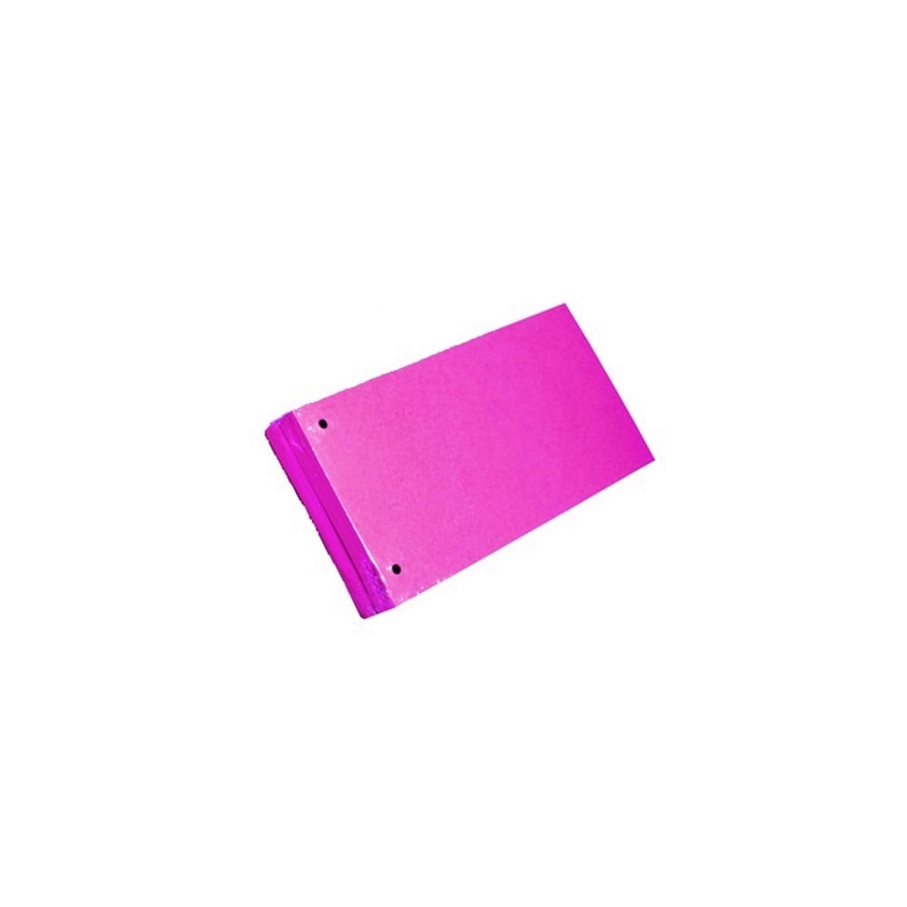 Separator 10-24 cm, carton, 100 bucati/set, roz