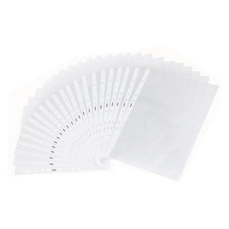 Folie de protectie Noki A4 30 microni cu clapa laterala 25 bucati/set