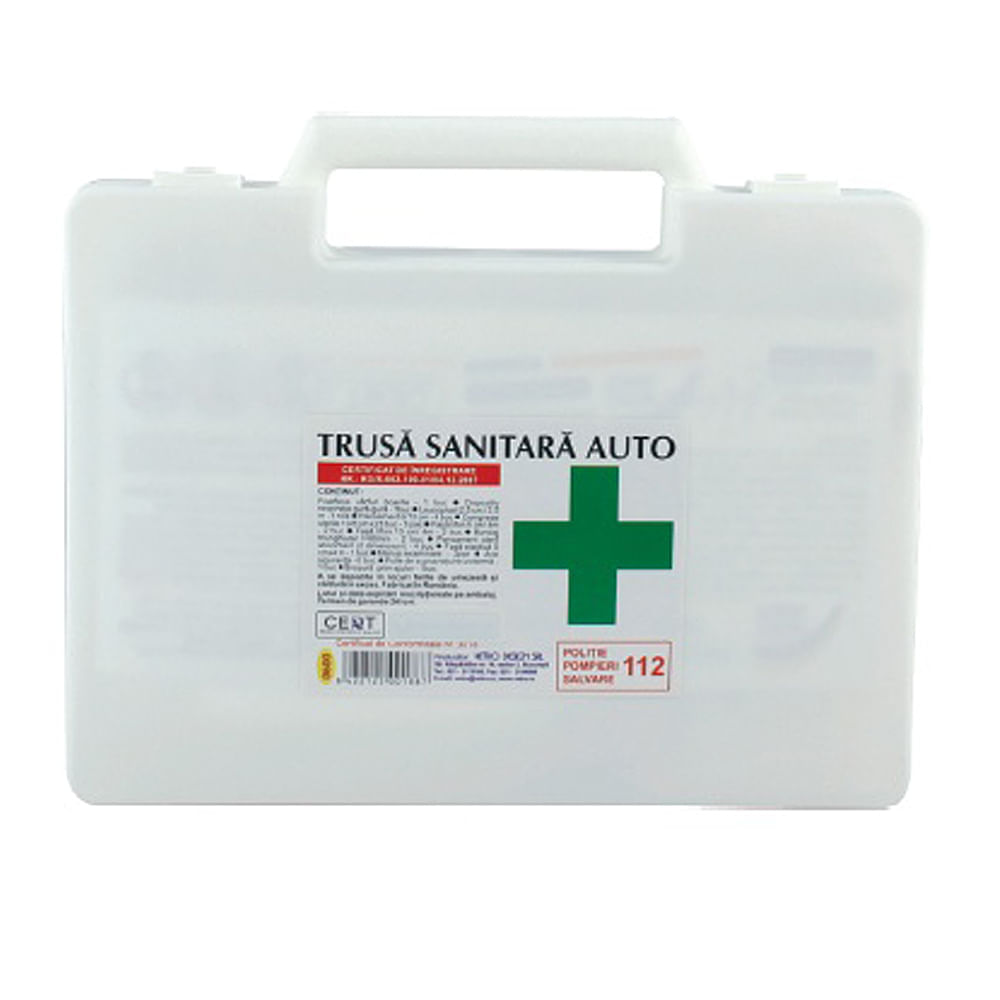 Trusa sanitara auto Trusa sanitara auto