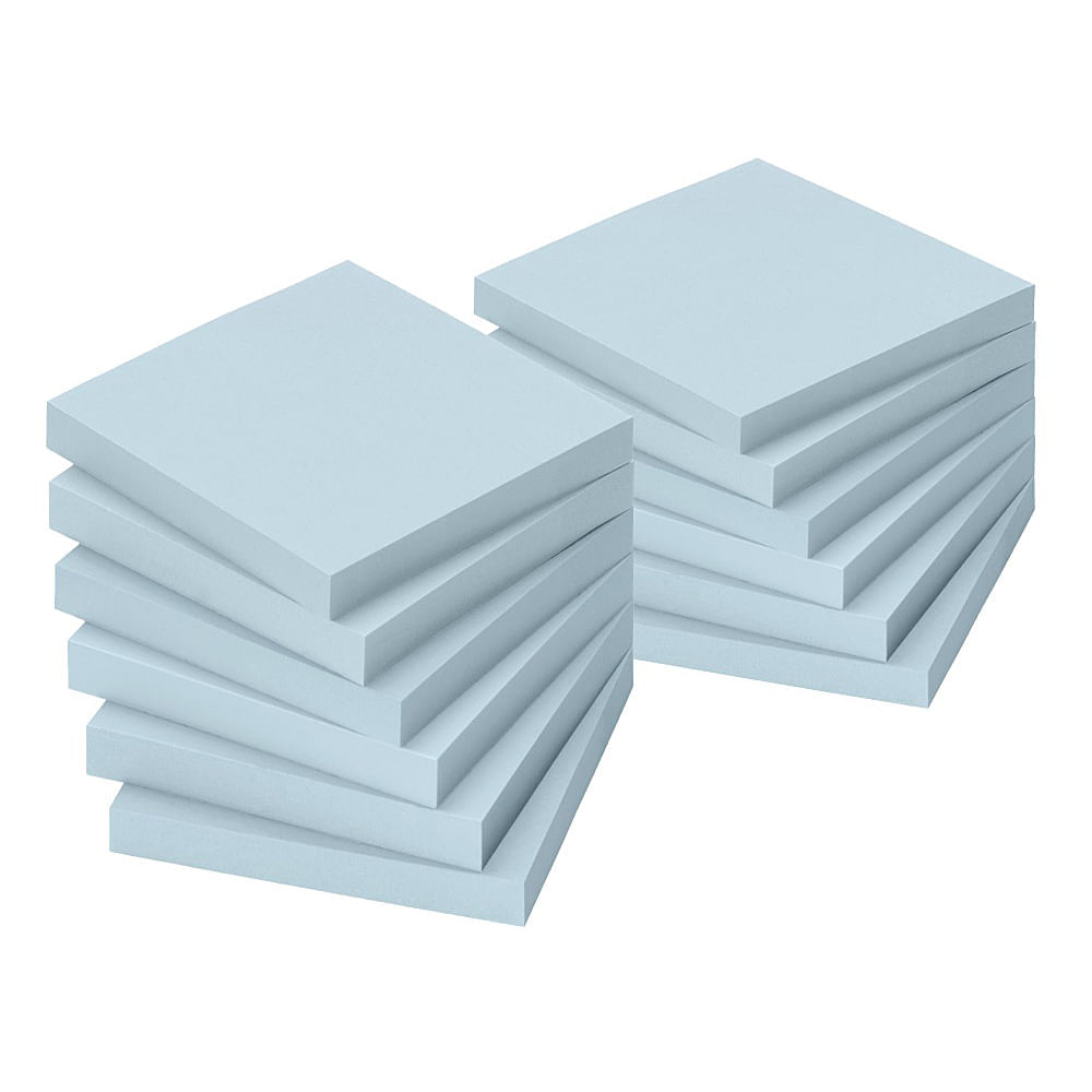 Notite adezive Info Notes 75 x 75 mm albastru 100 file Notite adezive Info Notes 75 x 75 mm albastru 100 file