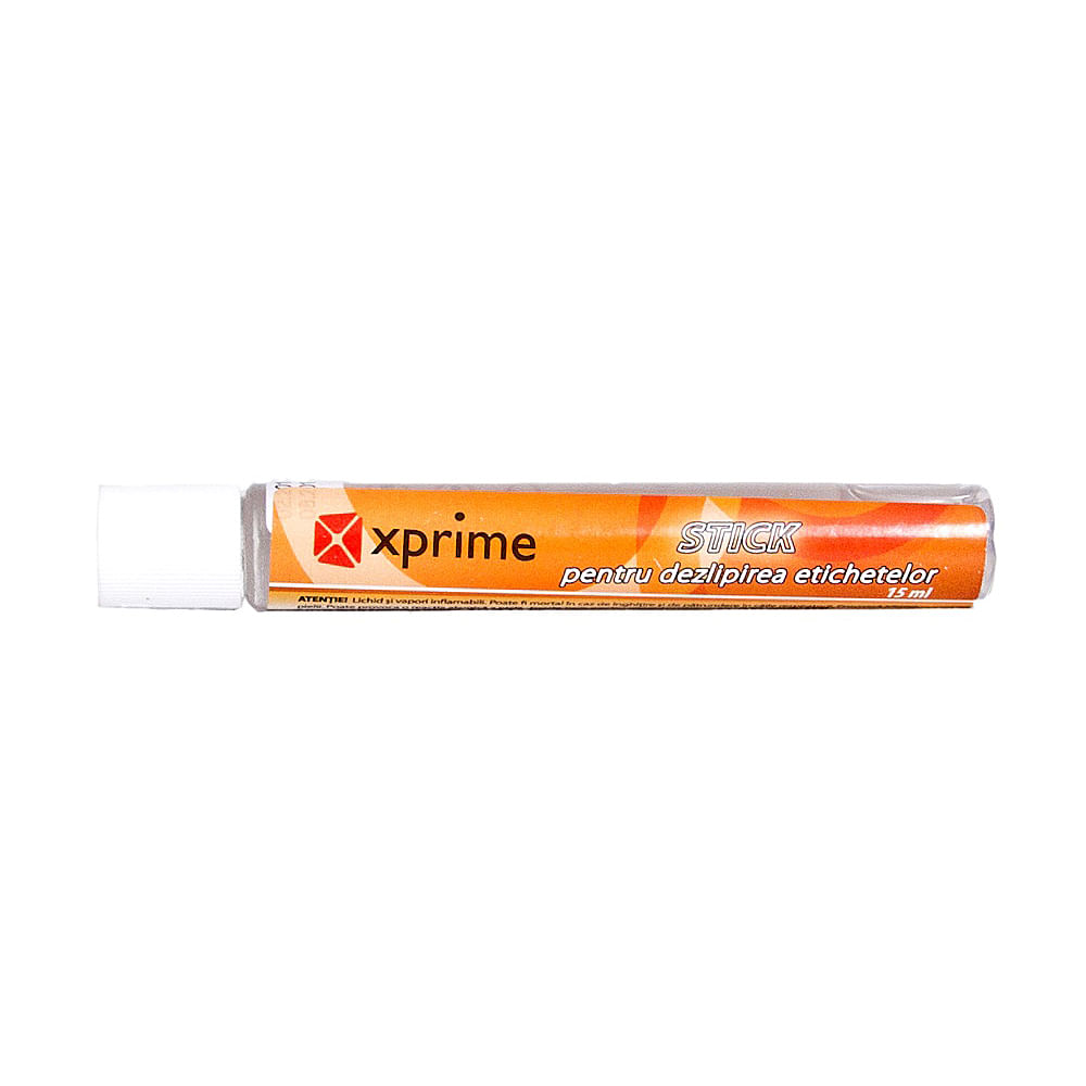 Stick Xprime pentru dezlipirea etichetelor, 15 ml