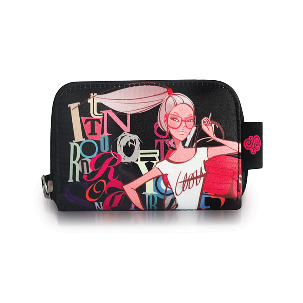 Portofel Colorino Instory Style, negru Portofel Colorino Instory Style, negru