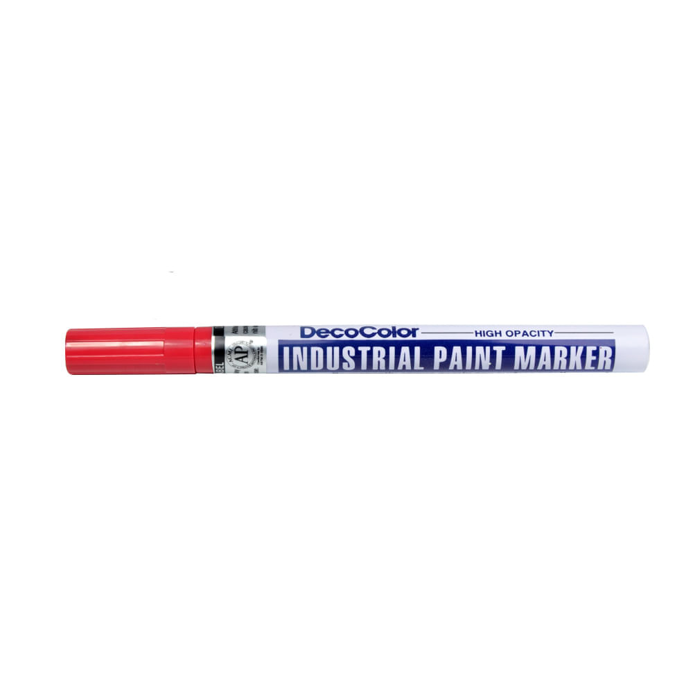 Marker cu vopsea Uchida Fine 221 varf rotund 1.4 mm rosu