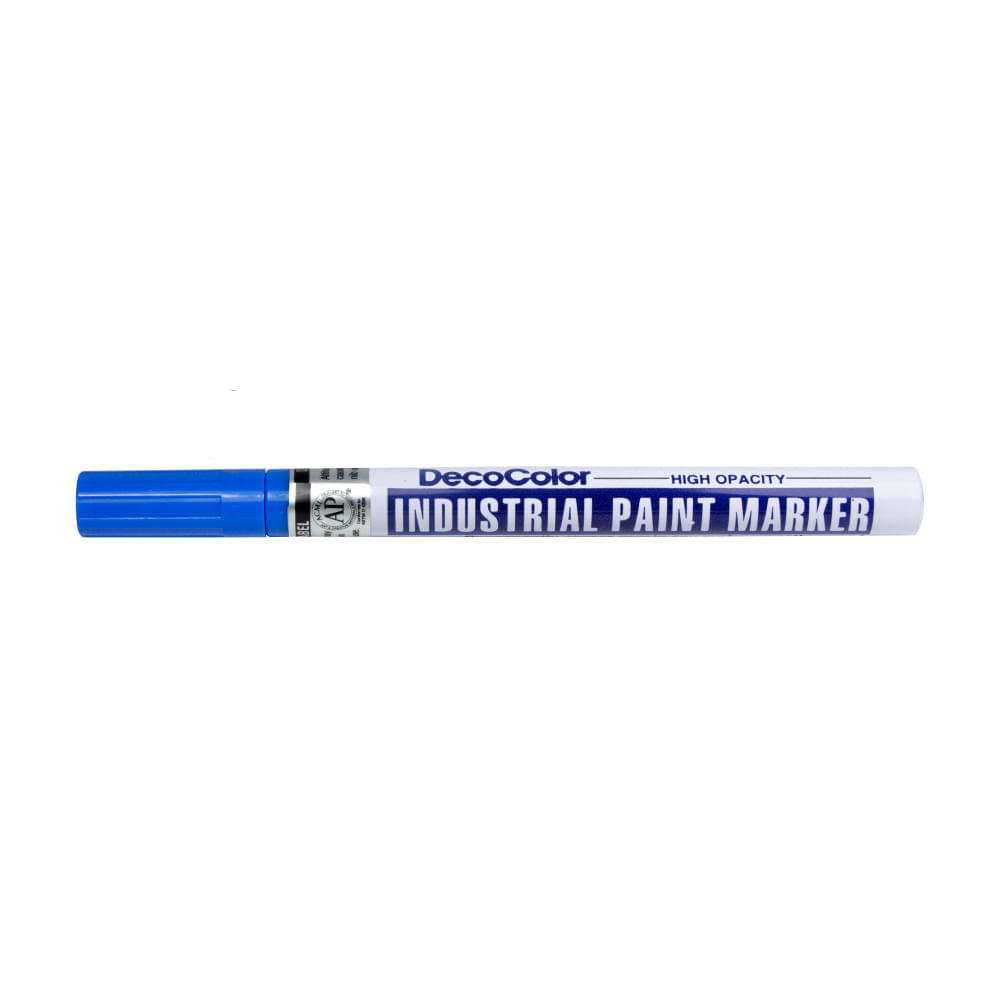 Marker cu vopsea Uchida 728 2 mm varf rotund Marker cu vopsea Uchida Mediu 728 varf rotund 2 mm albastru