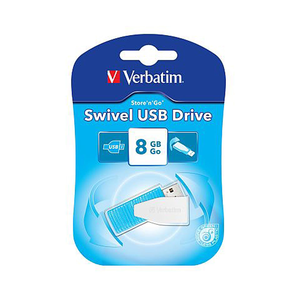 Memorie stick Verbatim Store'N'Go Swivel, 8 GB