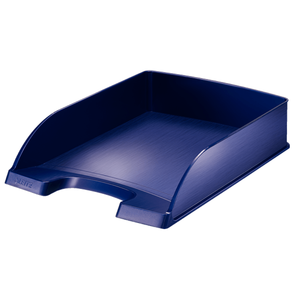 Tavita documente leitz style, albastru violet