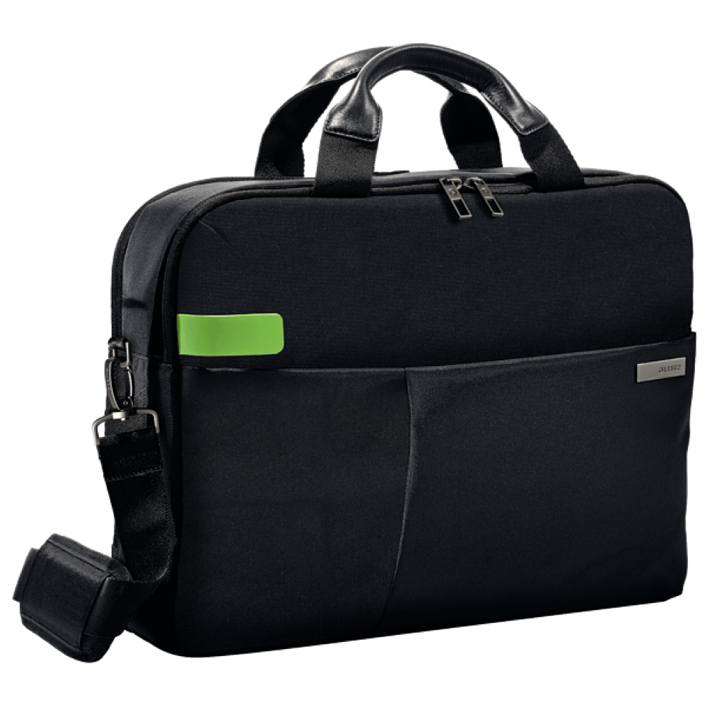 Geanta pentru laptop Leitz Complete Smart Traveller, 15.6, Negru Geanta pentru laptop Leitz Complete Smart Traveller, 15.6″, negru