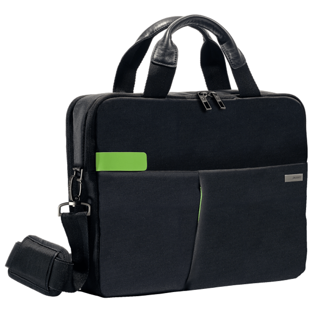 Geanta pentru laptop Leitz Complete Smart Traveller, 13.3, Negru Geanta pentru laptop Leitz Complete Smart Traveller, 13.3″, negru dacris.net poza 2021