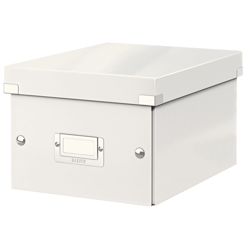 Cutie leitz click & store, mica, alb