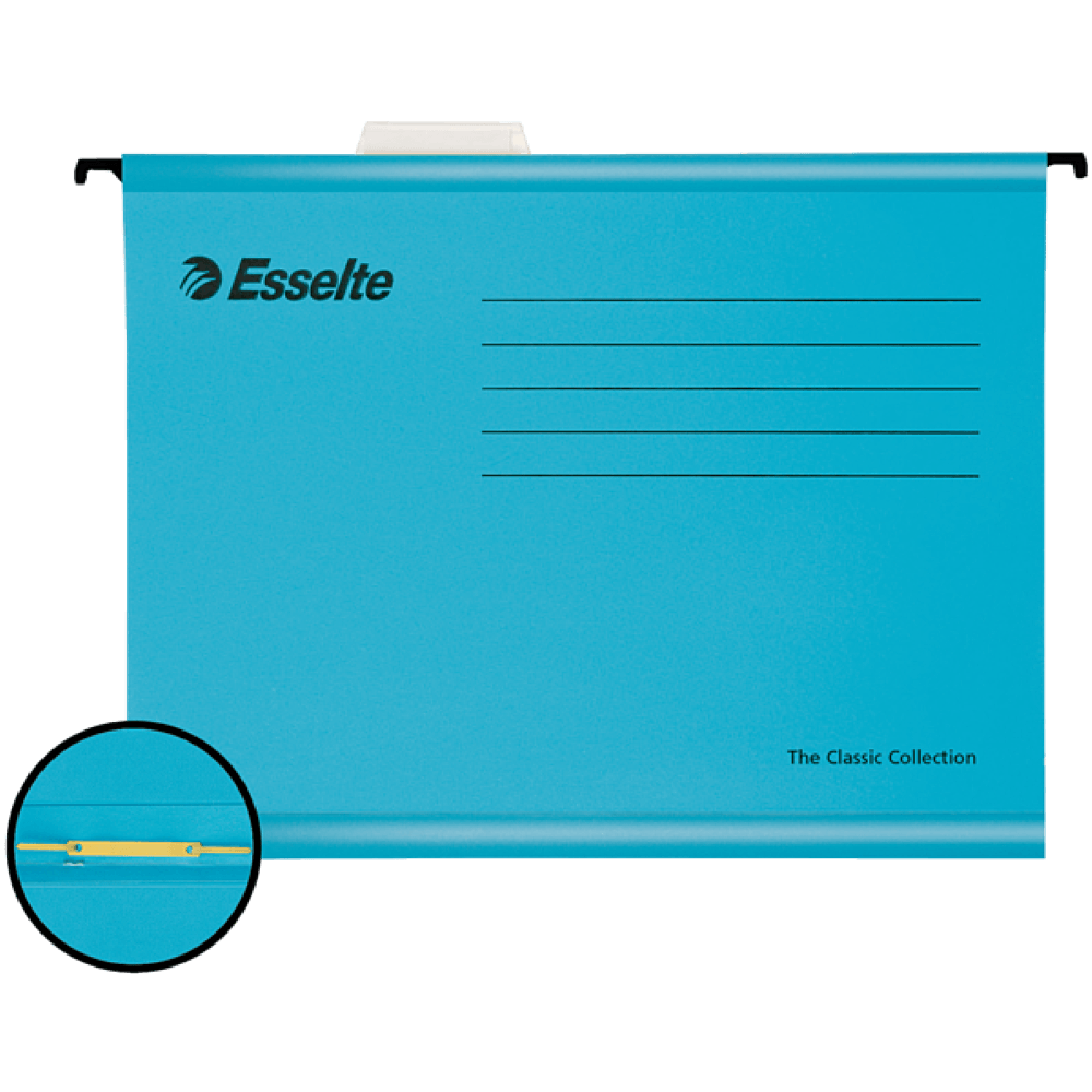 anvelope vara 215/50/17 Dosare suspendabile Esselte Classic cu sina albastru 10 bucati/set