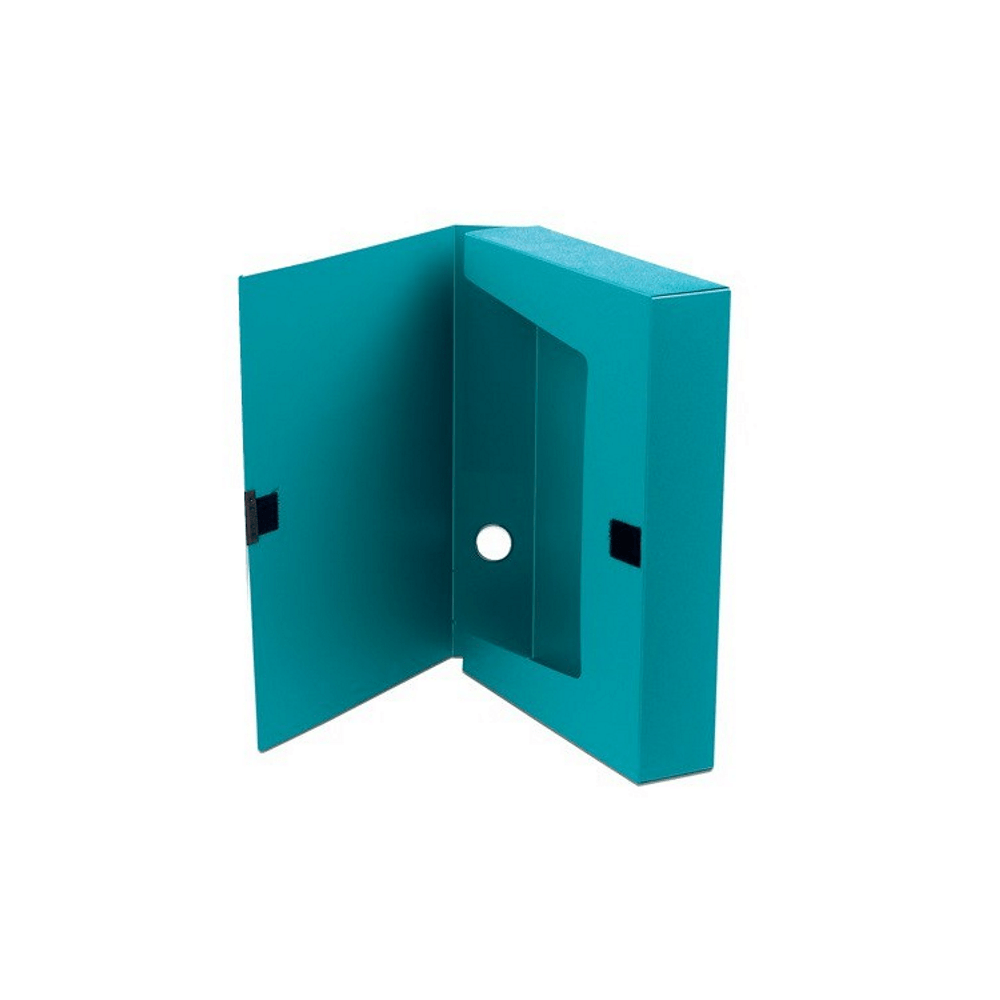 Cutie arhivare Skag, A4, 6 cm, plastic, verde dacris.net poza 2021