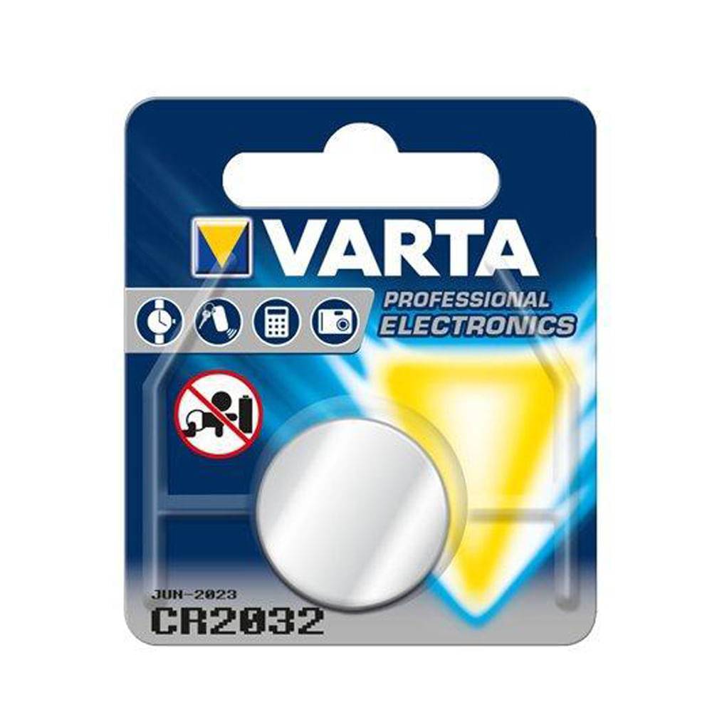 Baterie litiu Varta CR2032, 3V dacris.net