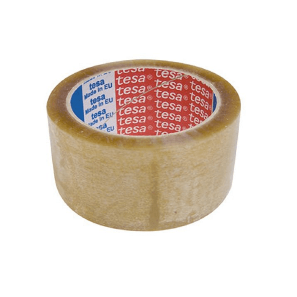 Banda adeziva transparenta polipropilena 48 mm x 66 m