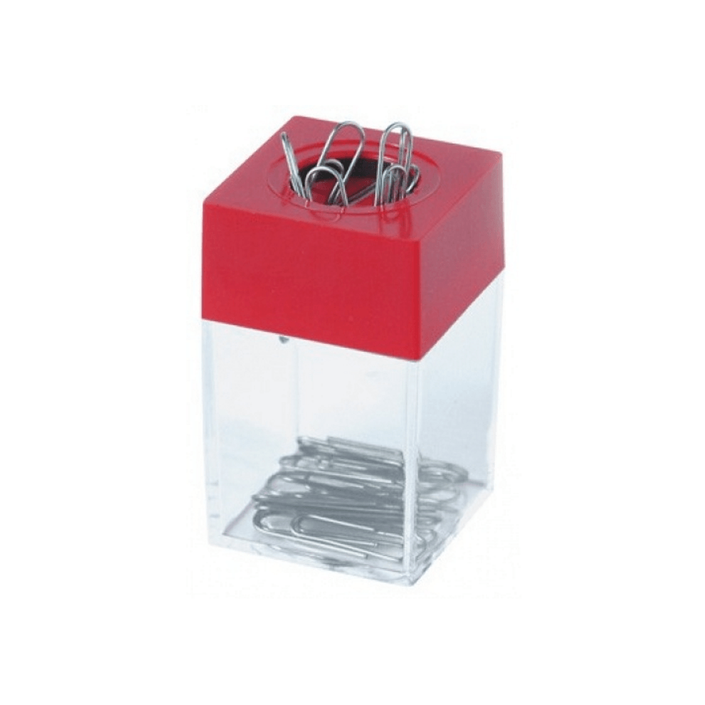 Suport magnetic agrafe birou transparent