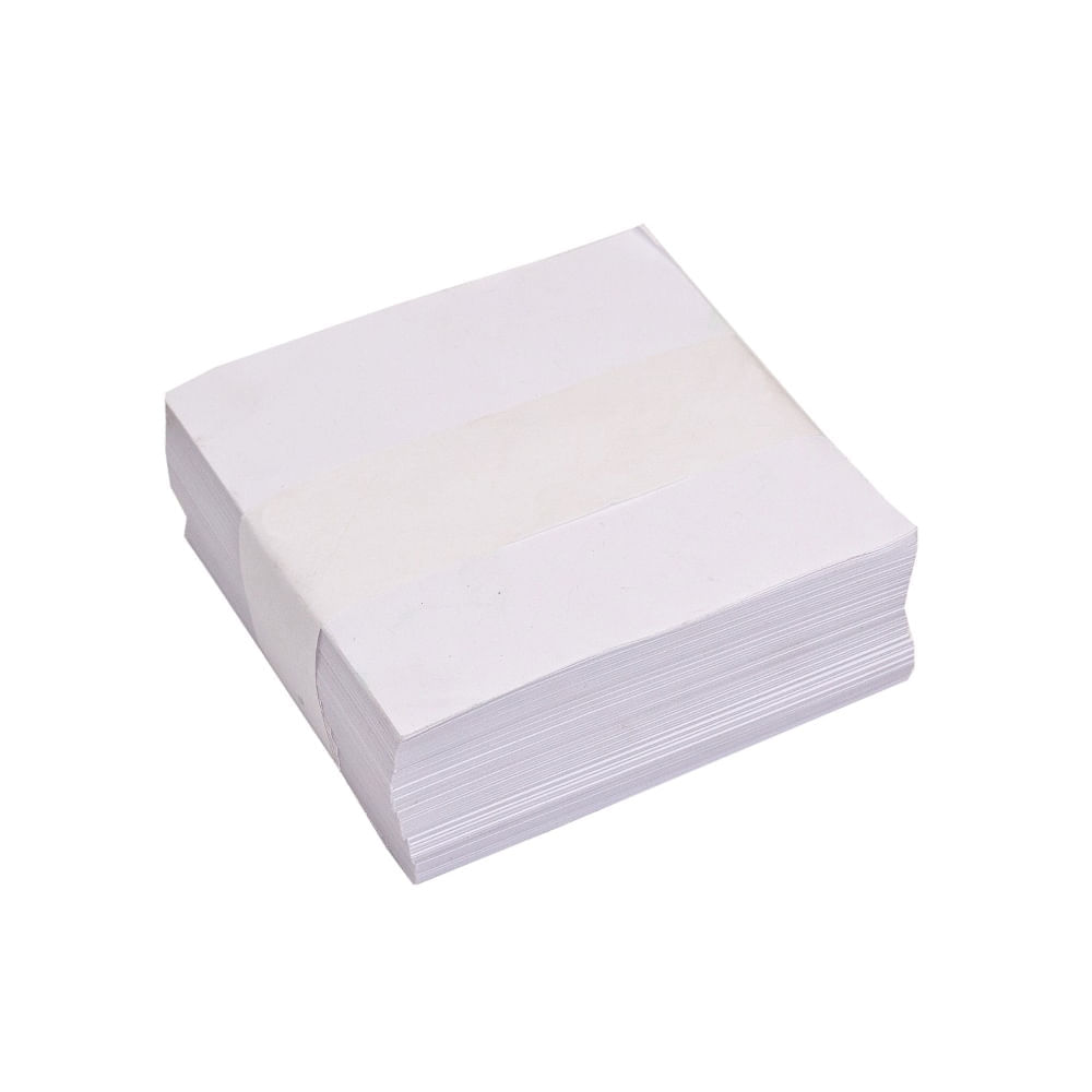 anvelope stivuitor 6.00 9 Cub hartie nelipit 9 x 9 cm 450 coli alb