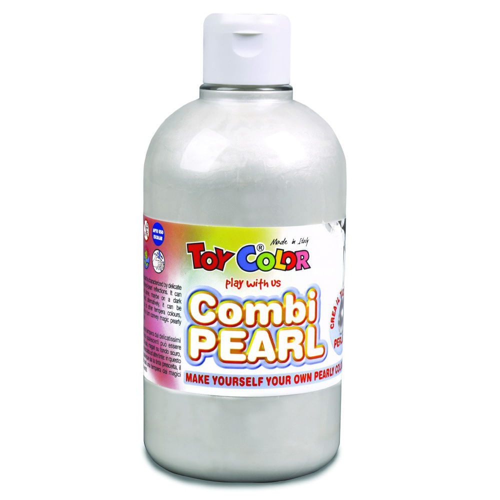 Tempera toy color combipearl, 500 ml