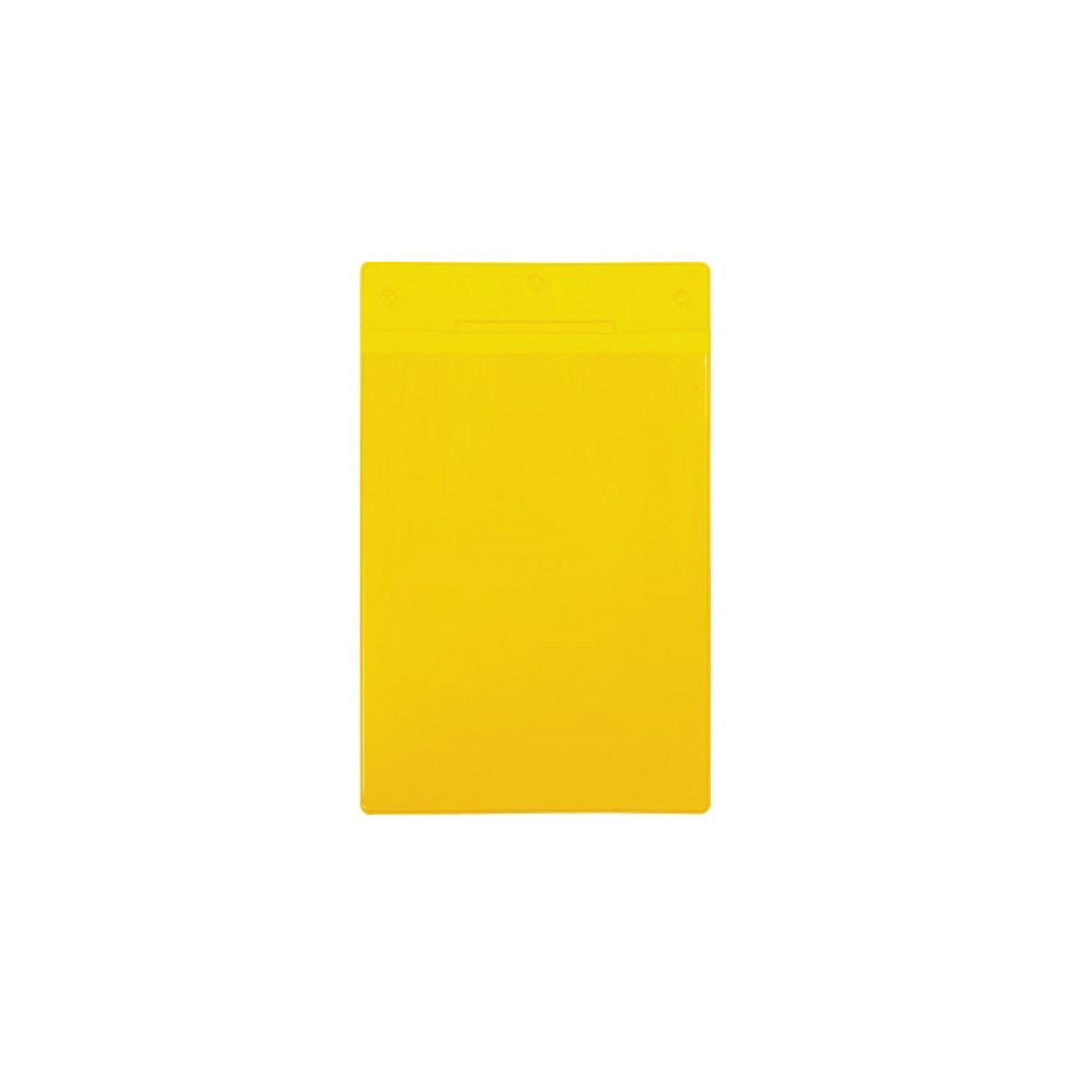 Buzunar vertical Tarifold pentru identificare, A5, galben, 10 bucati/set dacris.net poza 2021