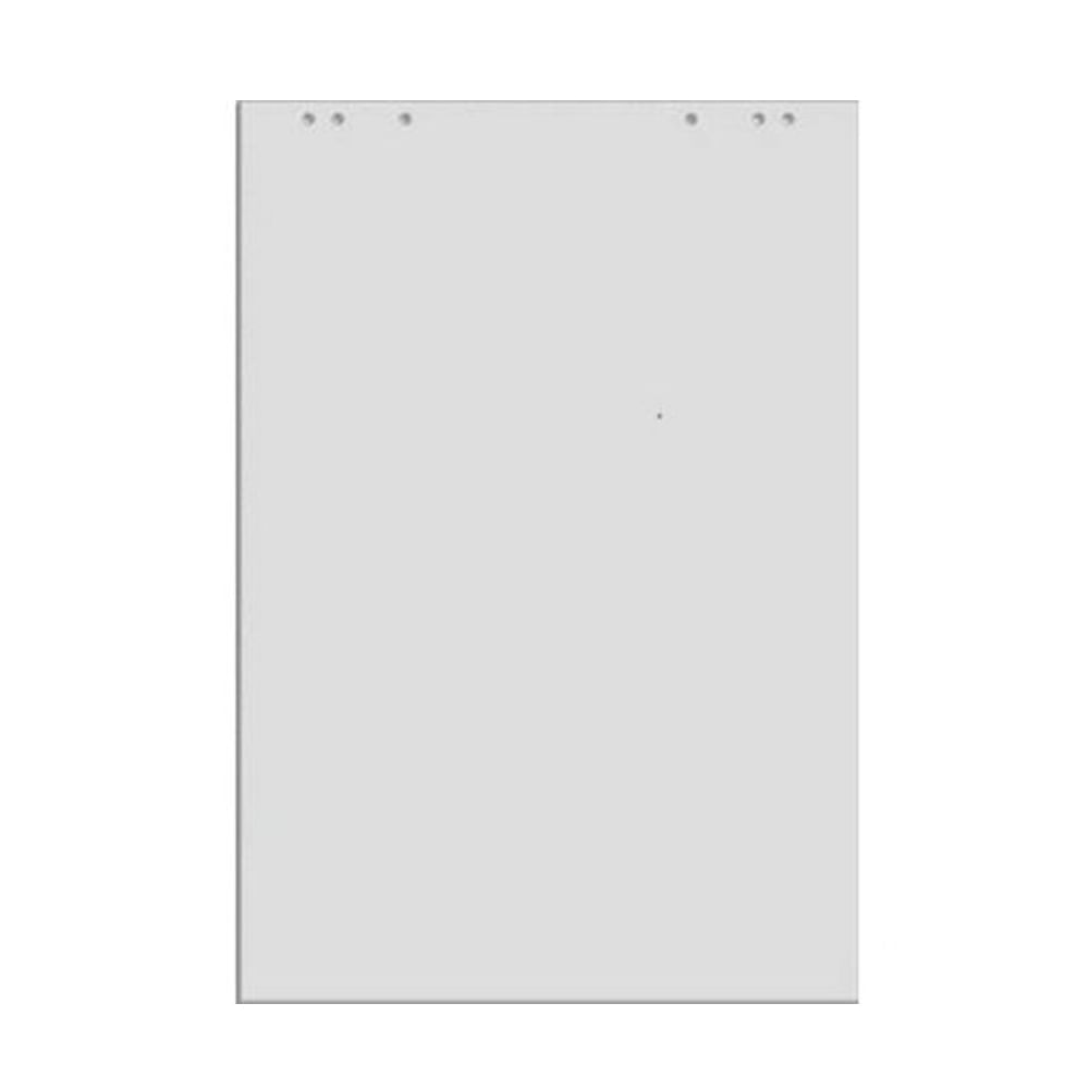 Hartie pentru flipchart, 100 x 70 cm, 70 gr/mp, alb, 40 coli/set Dacris imagine 2022