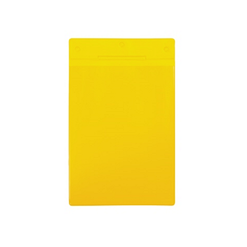 Buzunar vertical magnetic Tarifold pentru identificare A4 galben 10 bucati/set dacris.net imagine 2022 depozituldepapetarie.ro