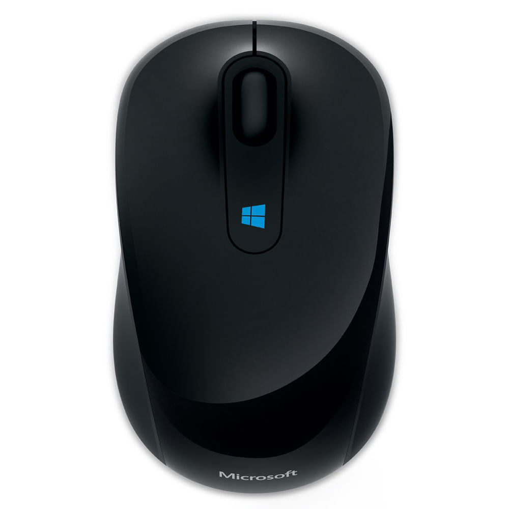 Mouse Microsoft Wireless BlueTrack Sculpt Mobile negru