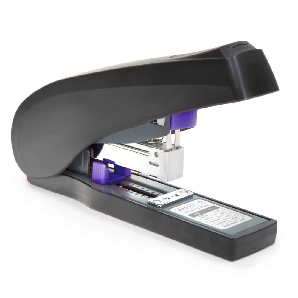 Capsator rapesco x5-heavy duty, 90 coli capsator metalic heavy duty rapesco x5, 90 coli, negru