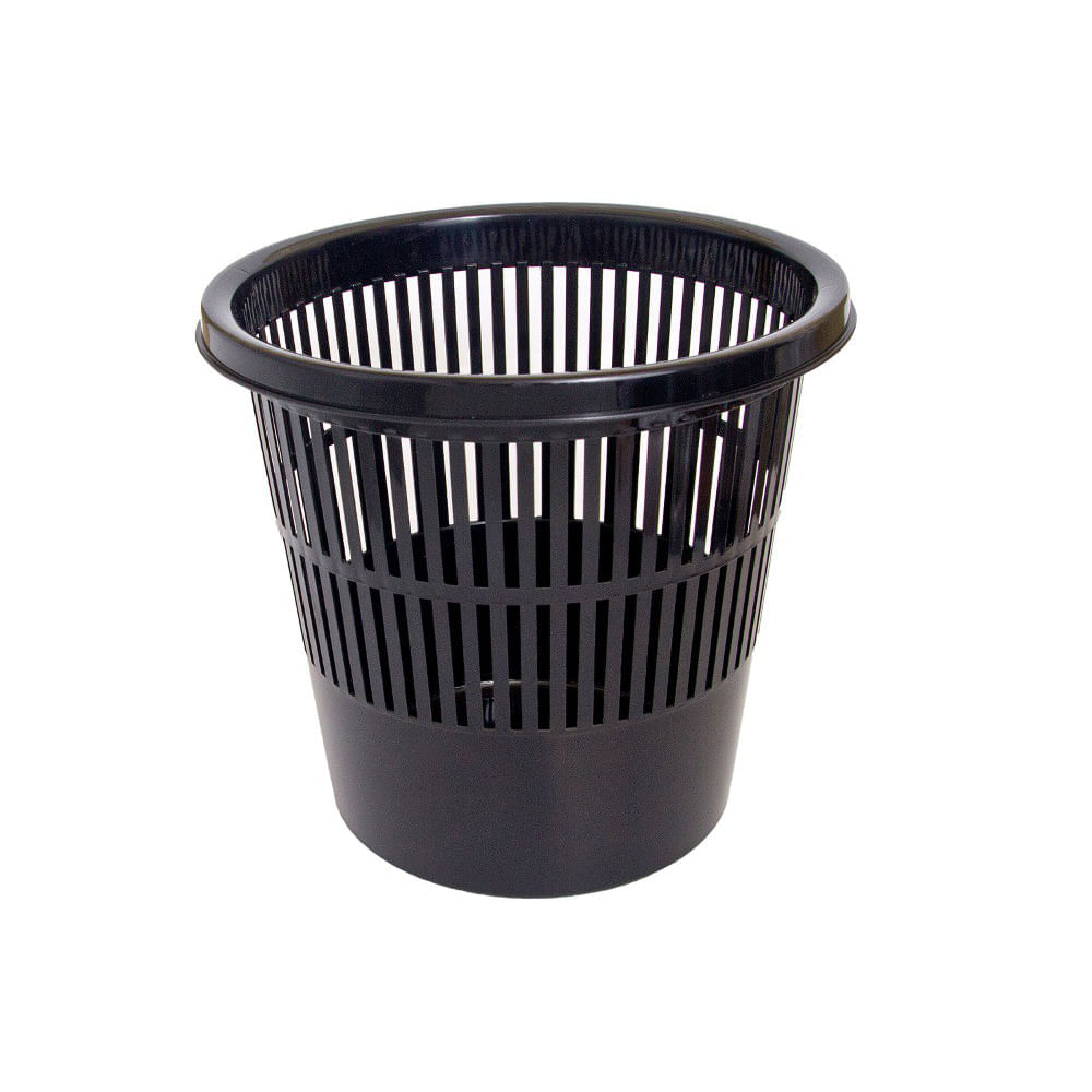 mufa redusa 3/4 1/2 Cos birou plastic negru 8 L