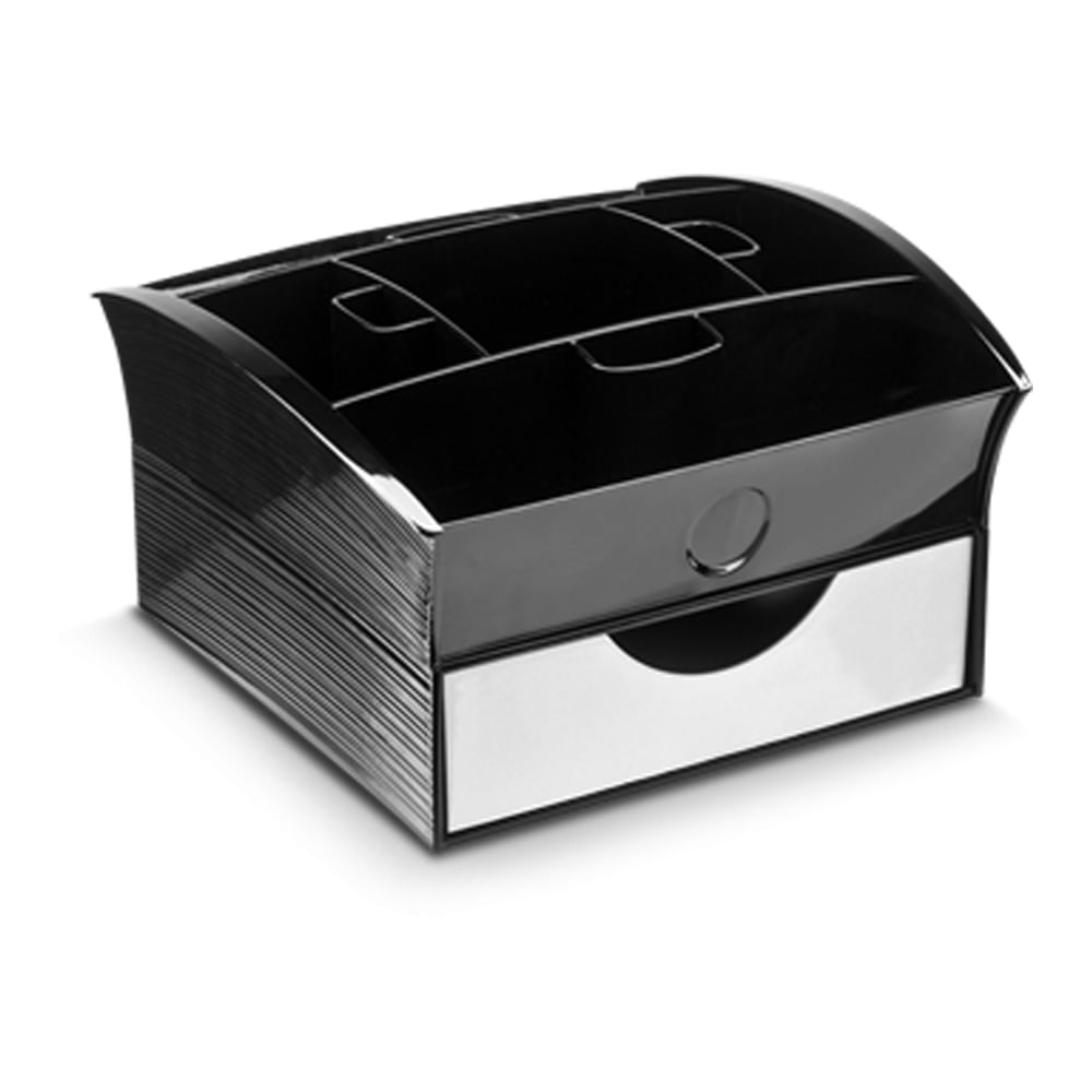 Tava cu multiple compartimente cep deluxe, negru