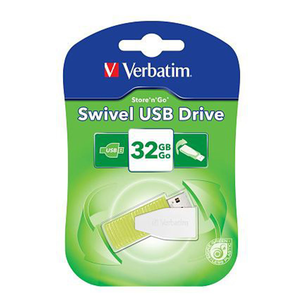 Memorie Stick Verbatim Store'N'Go Swivel, 32 GB