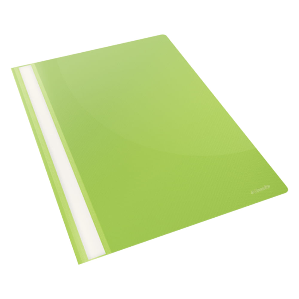 Dosar cu sina esselte vivida, plastic, verde