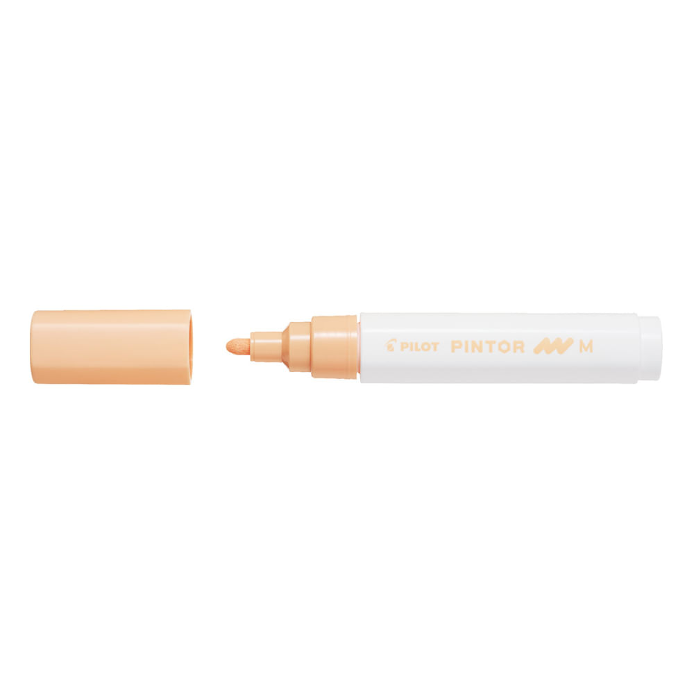 Marker cu vopsea pilot pintor, varf rotund, 1.4 mm, orange pal